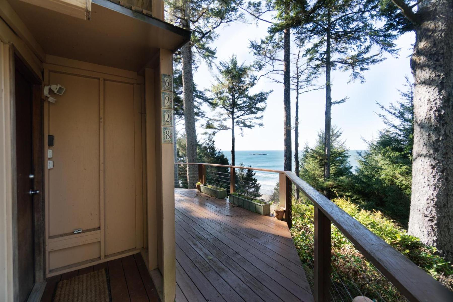 הוילה Otter Rock The Cedar House מראה חיצוני תמונה